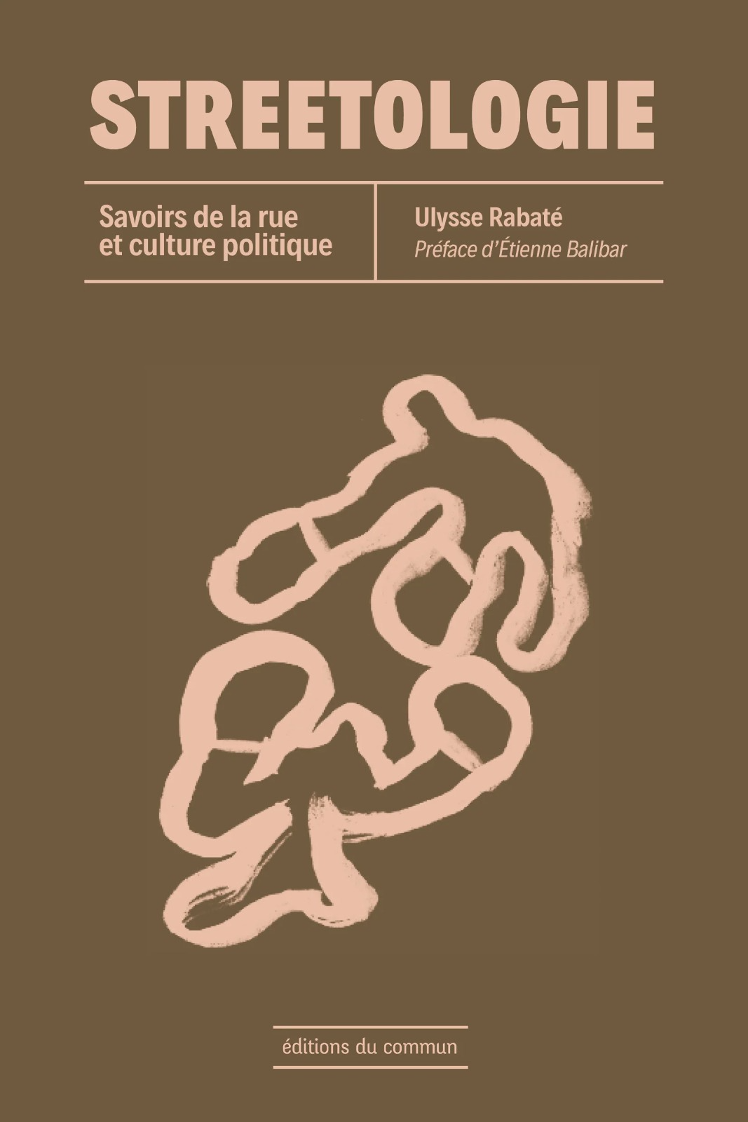 Couverture de Streetologie