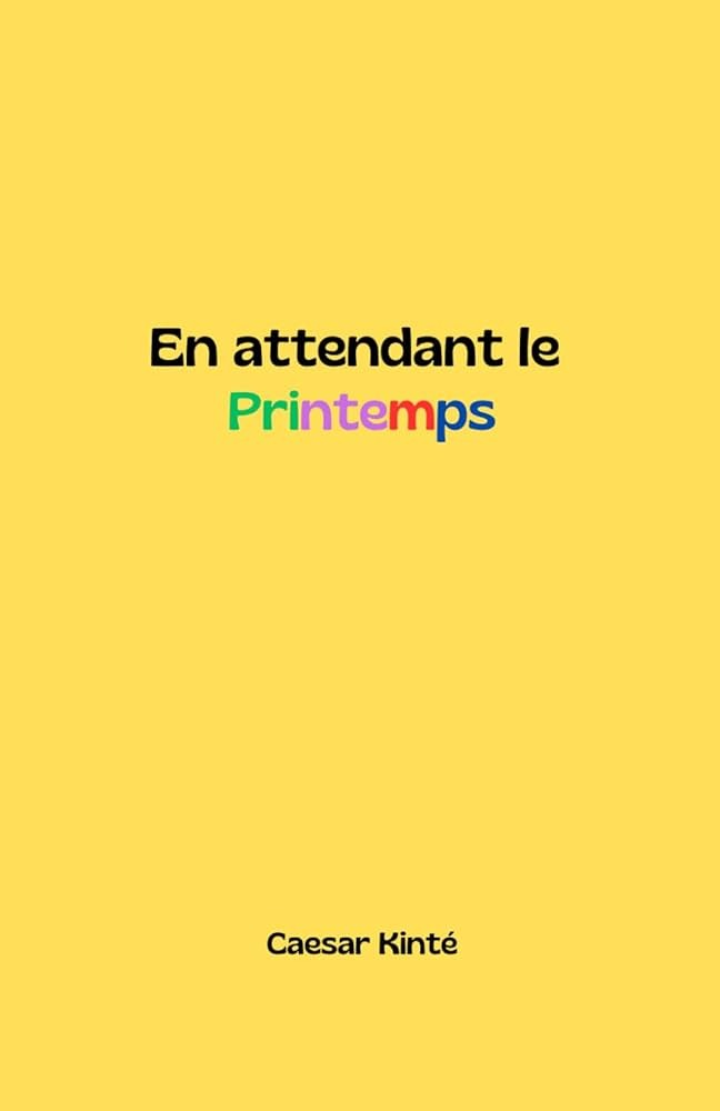 Couverture de En attendant le Printemps